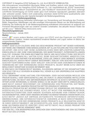 Ezviz T35 Bedienungsanleitung