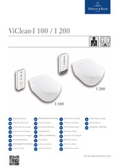 Villeroy & Boch ViClean-I 100 Montageanleitung