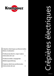 Krampouz CECIG40AQ Bedienungsanleitung