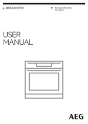 AEG BSE782220B Benutzerinformation
