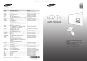 Samsung UE48H8000 Bedienungsanleitung