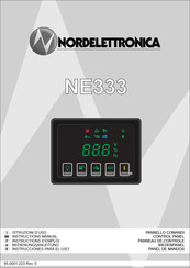 Nordelettronica NE333 TVDL Bedienungsanleitung
