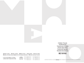 Costway BC10192 Bedienungsanleitung