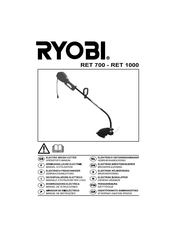 Ryobi RET 700 Gebrauchsanleitung