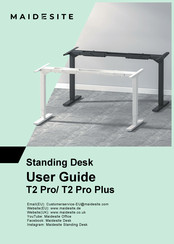 Maidesite T2 Pro Bedienungsanleitung