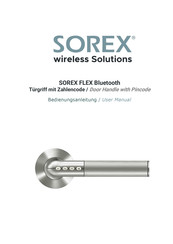 Sorex FLEX Bedienungsanleitung