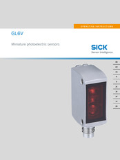 SICK GL6V Betriebsanleitung