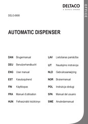 Deltaco DELO-0600 Benutzerhandbuch