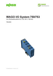 WAGO 753 Produkthandbuch