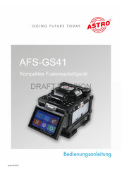 ASTRO AFS-GS41 Bedienungsanleitung