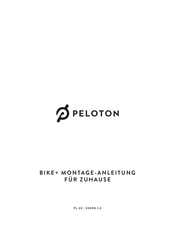 PELOTON 00098-1.0 Montageanleitung
