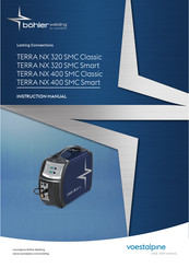 voestalpine bohler TERRA NX 400 SMC SteelDrive Bedienungsanleitung