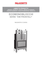 Palazzetti EM FRONTALI-Serie Produkthandbuch