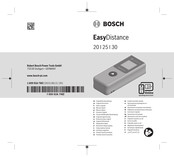 Bosch EasyDistance 20 Originalbetriebsanleitung