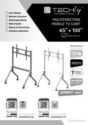 Techly cart 100 Bedienungsanleitung