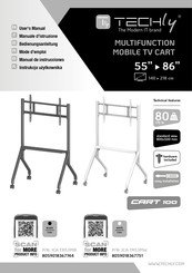Techly cart 100 Bedienungsanleitung