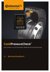 Continental ContiPressureCheck Benutzerhandbuch
