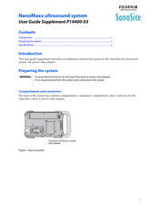 FujiFilm SonoSite NanoMaxx P14400-03 Benutzerhandbuch