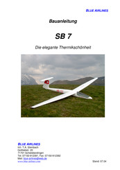 blue airlines SB 7 Bauanleitung