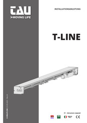 tau T-LINE Installationsanleitung