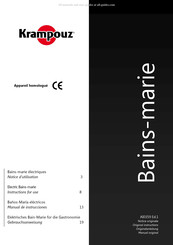 Krampouz BECIF3 Gebrauchsanweisung