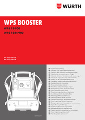 Würth WPS 12-900 Originalbetriebsanleitung