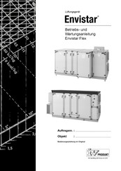 IV Produkt Envistar Flex Betriebs- Und Wartungsanleitung