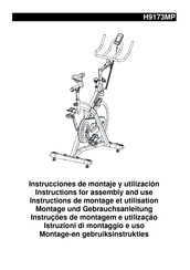 BH FITNESS Mycron S220 Montage- Und Gebrauchsanleitung