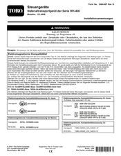 Toro 131-4835 Installationsanweisungen