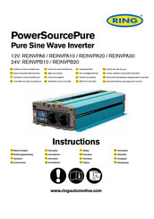 ring PowerSourcePure REINVPA20 Bedienungsanleitung