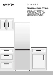 Gorenje NK79B0DBK Gebrauchsanleitung