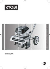 Ryobi RY36CVXA-0 Bedienungsanleitung