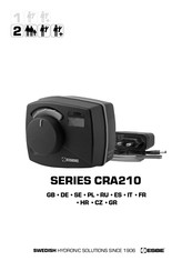 ESBE CRA210 Serie Bedienungsanleitung