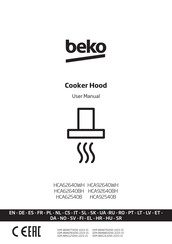 Beko HCA62640BH Bedienungsanleitung