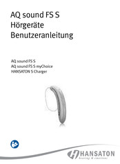 Hansaton AQ sound FS S myChoice Benutzeranleitung
