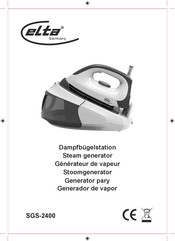 elta SGS-2400 Bedienungsanleitung