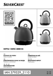 Silvercrest SWKC 3000 E3 Bedienungsanleitung