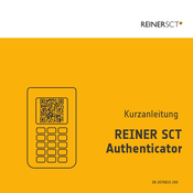 Reiner SCT Authenticator Kurzanleitung