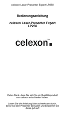 celexon Laser-Presenter Expert LP250 Bedienungsanleitung