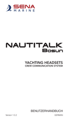 Sena NAUTITALK Bosun Benutzerhandbuch