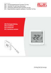 Roth Touchline SL Plus Montageanleitung