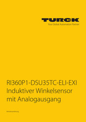 turck RI360P1-DSU35TC-ELI-EXI Betriebsanleitung