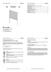 Hella TOP FRAME Montage- Und Bedienungsanleitung