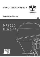 TOHATSU MFS 25D Benutzerhandbuch