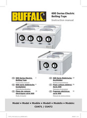 Buffalo 600 Serie Bedienungsanleitung