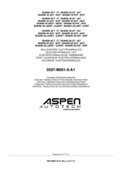 Aspen SHARK 40 IAP4T Übersetzung Der Originalanleitung