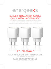 Energeeks EG-EW004MC Kurzanleitung Zur Installation