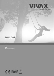 Vivax DW-2 DAB Bedienungsanleitung