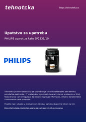 Philips EP2331/10 Benutzerhandbuch