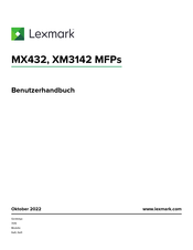 Lexmark XM3142 Benutzerhandbuch